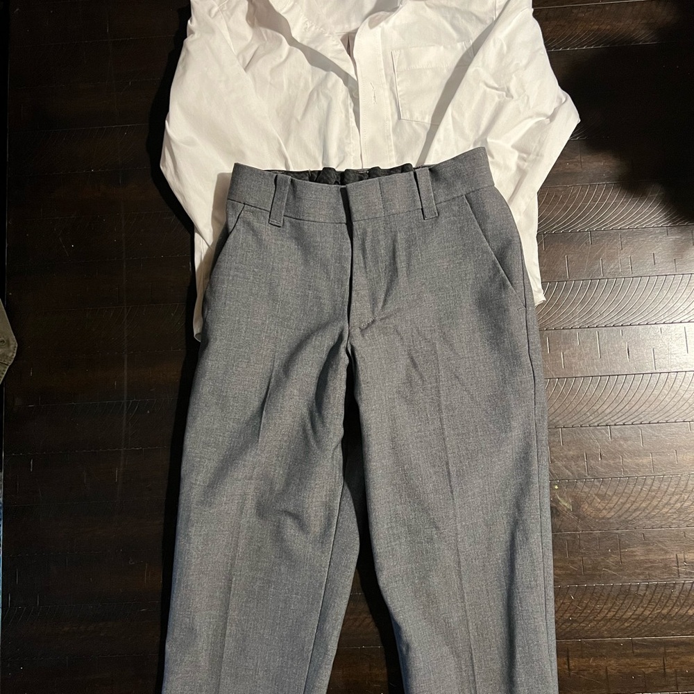 Boys Size 4 Formal Wear Button Down and Slacks